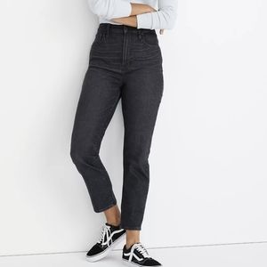 Madewell Jeans - the curvy perfect vintage